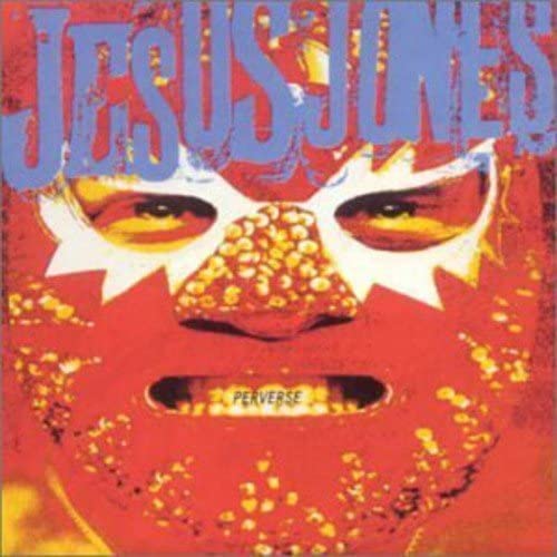 Jesus Jones – Perverse - USED CD