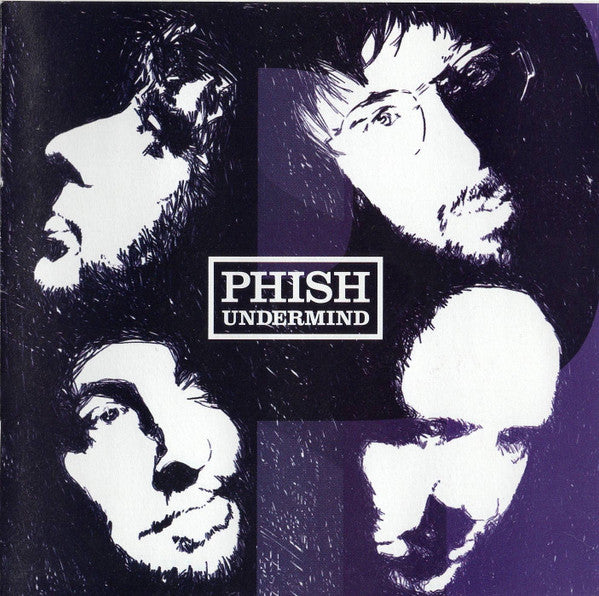 USED CD/DVD - Phish – Undermind