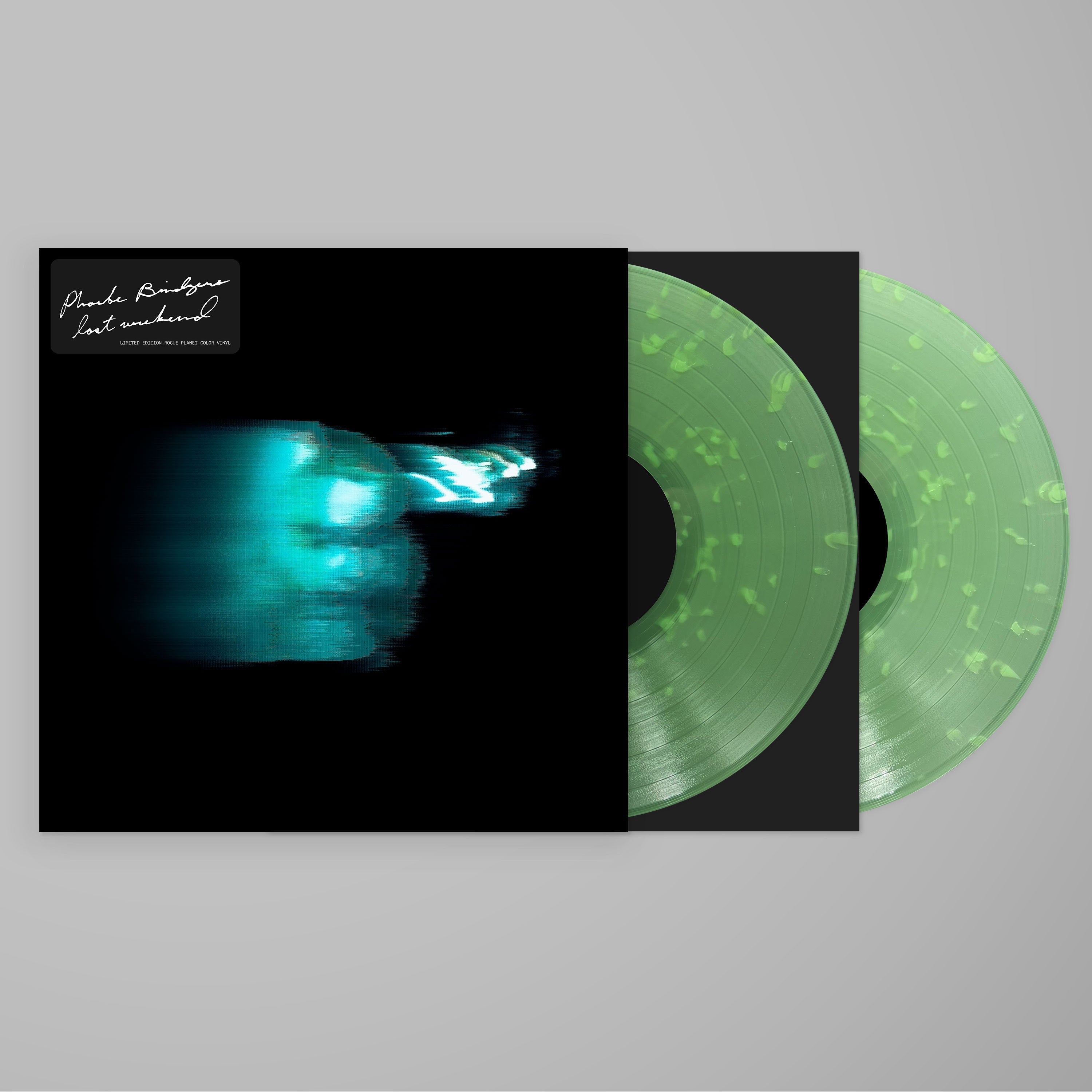 Phoebe Bridgers - Lost Weekend - Rogue Planet - Green Glow in the Dark Splatter (SPLATTER GREEN VINYL 2xLP DEAD OCEANS 2026) | NEW Mint (M) Mint (M)