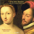 USED CD - Claudine Ansermet, Paolo Cherici – J'ay pris Amours: Chansons au luth du XVIème siècle