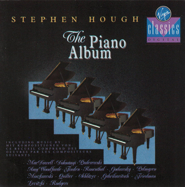 USED CD - Stephen Hough – The Piano Album