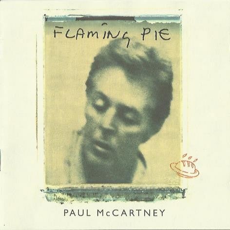 USED CD - Paul McCartney ‎– Flaming Pie