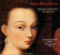 USED CD - Pierre Guédron • Claudine Ansermet - Paolo Cherici – Soupirs Meslés D'Amour (Airs De Cour)
