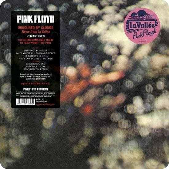PINK FLOYD - Obscured By Clouds Vinyl