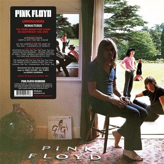 PINK FLOYD - Ummagumma Vinyl