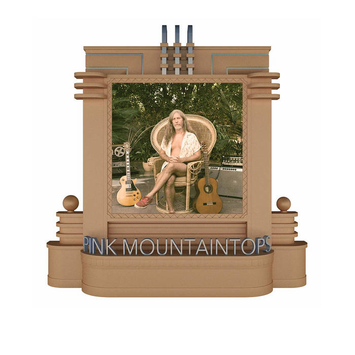 LP - Pink Mountaintops - Peacock Pools