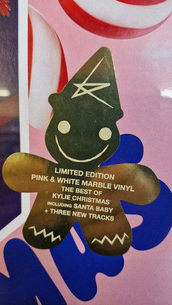 LP - Kylie Minogue - Kylie Christmas (Fully Wrapped)