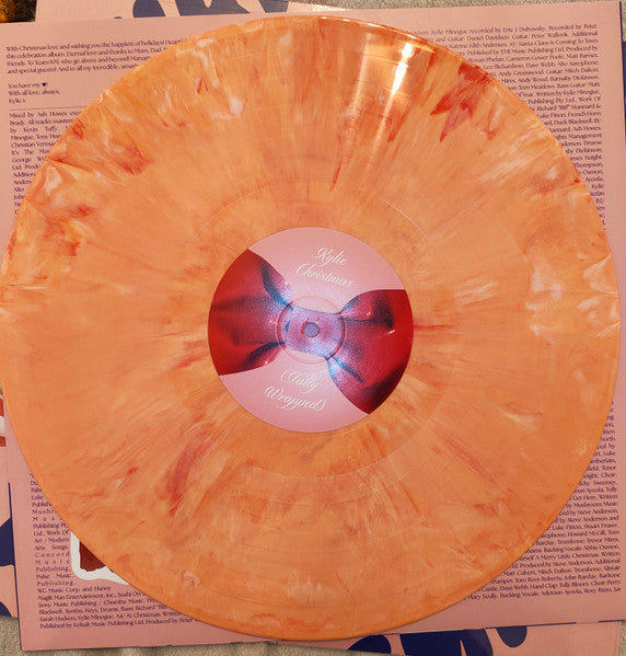 LP - Kylie Minogue - Kylie Christmas (Fully Wrapped)