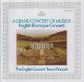 USED CD - Trevor Pinnock, The English Concert – A Grand Concert Of Musick: English Baroque Concerti