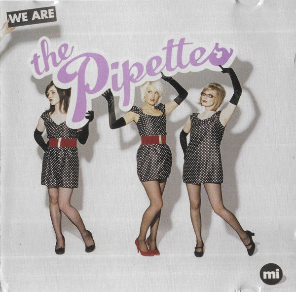 USED CD - The Pipettes – We Are The Pipettes