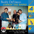 USED CD - Buddy DeFranco With The John Pizzarelli Trio And Butch Miles – Cookin' The Books
