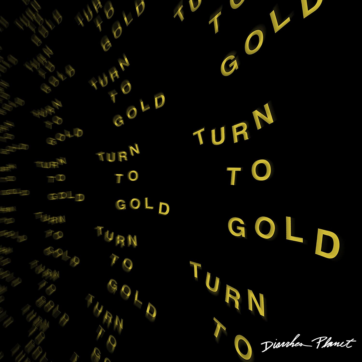 Diarrhea Planet – Turn To Gold - USED CD