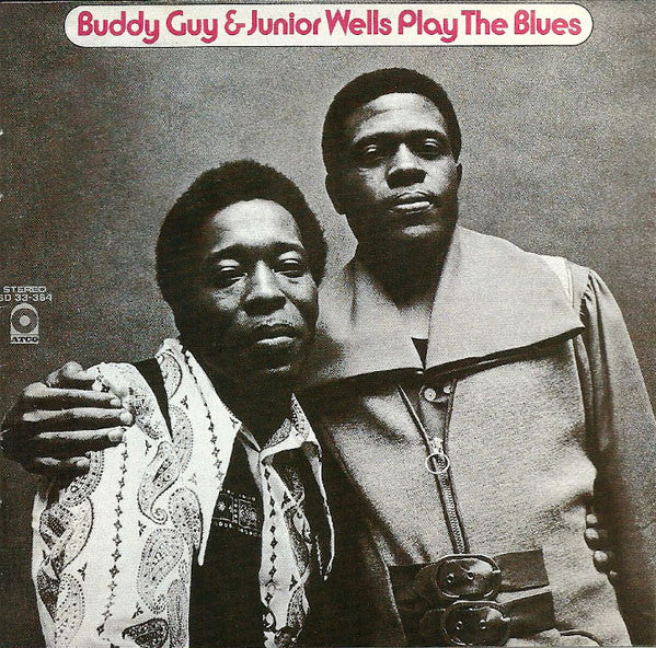 USED CD - Buddy Guy & Junior Wells – Play The Blues
