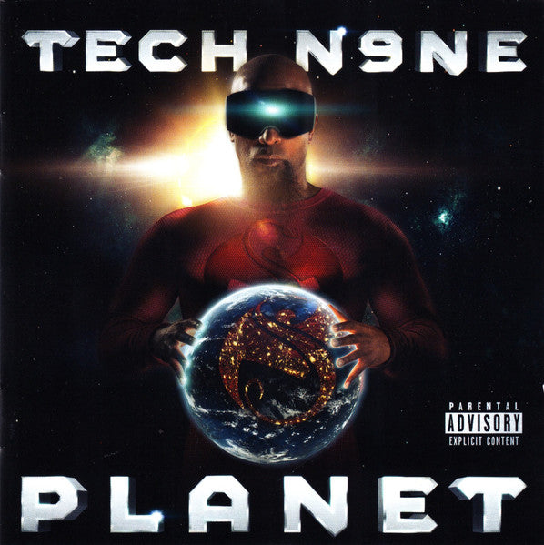 USED CD - Tech N9ne – Planet