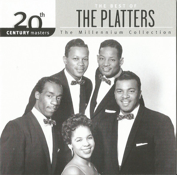 USED CD - The Platters – The Best Of The Platters