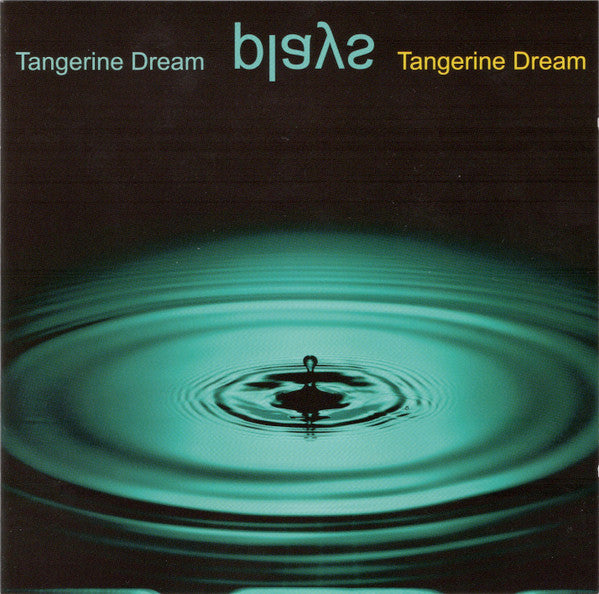 USED CD - Tangerine Dream – Plays Tangerine Dream