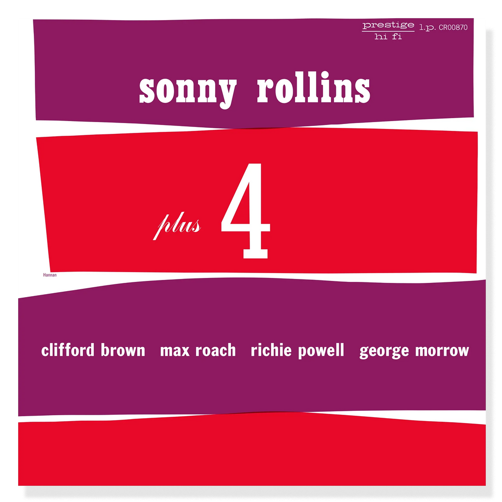 LP - Sonny Rollins - Plus 4 (Original Jazz Classics)