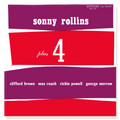 LP - Sonny Rollins - Plus 4 (Original Jazz Classics)