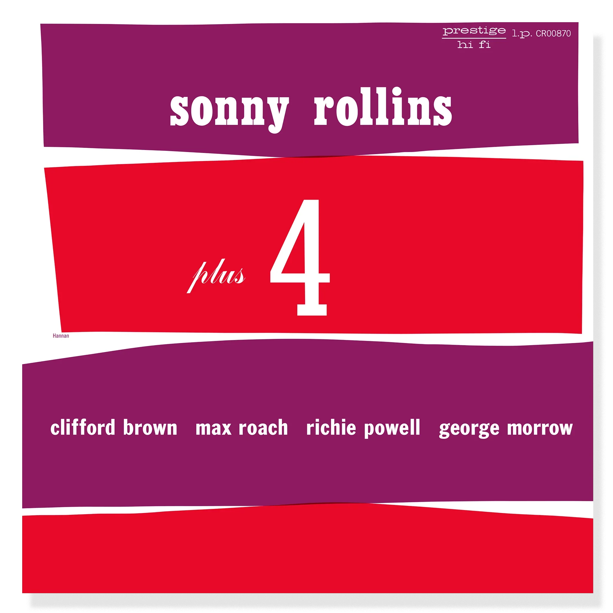 LP - Sonny Rollins - Plus 4 (Original Jazz Classics)