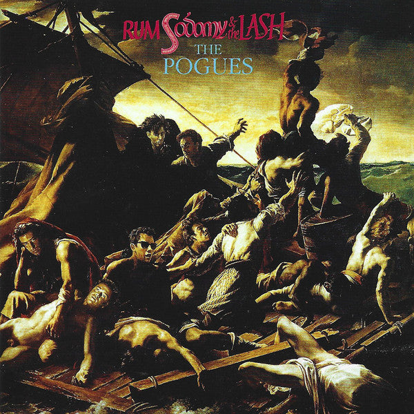 USED CD - The Pogues – Rum Sodomy & The Lash