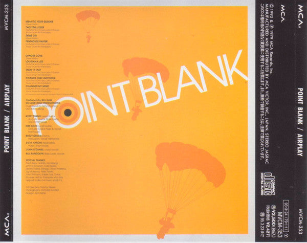 USED CD - Point Blank – Airplay
