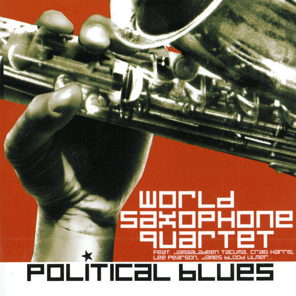 USED CD - World Saxophone Quartet - Political Blues