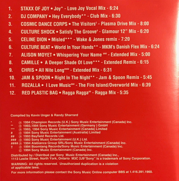 USED CD - Various – Dance Pool Vol. 3