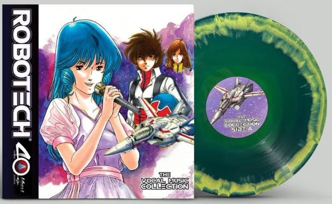 Robotech - The Vocal Music Collection (COLOR VINYL) |