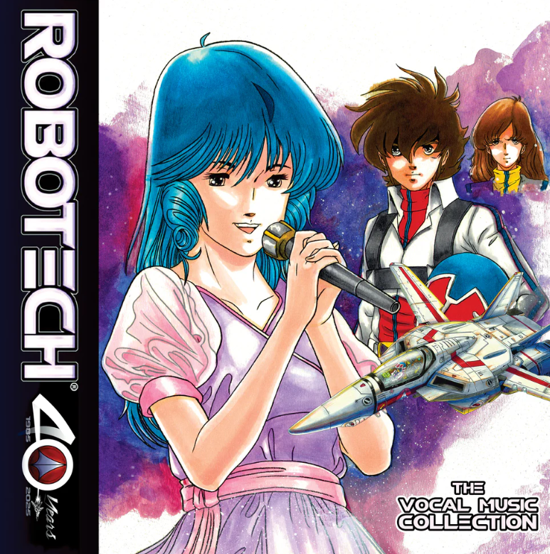Robotech - The Vocal Music Collection (COLOR VINYL) |