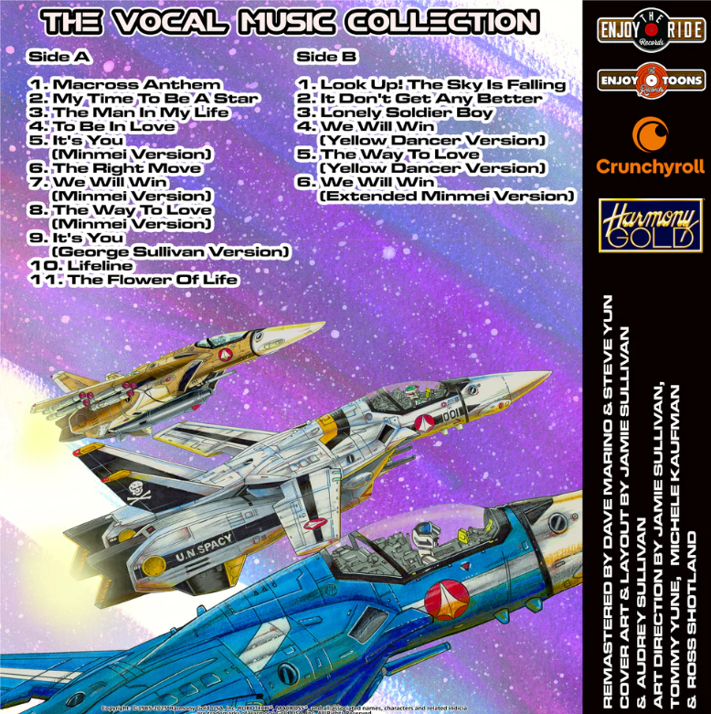 Robotech - The Vocal Music Collection (COLOR VINYL) |