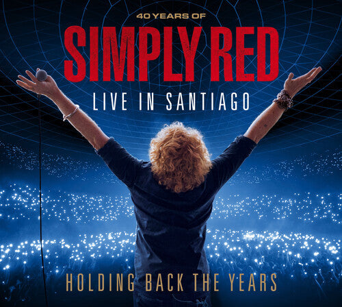 Simply Red - (PRESALE 7/3/26) Holding Back the Years: Live in Santiago (LMTD RED 3xVINYL) | Mint (M) Mint (M)