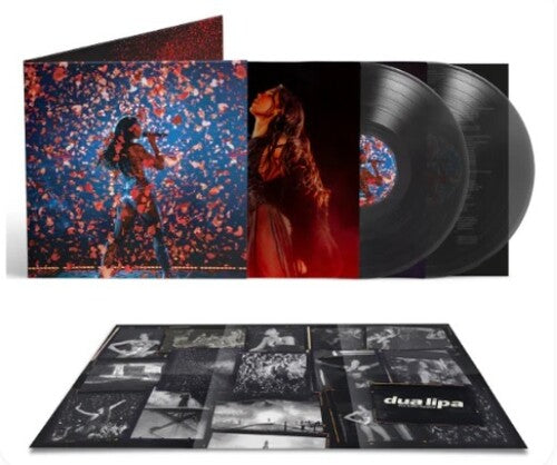 Dua Lipa - Live From Mexico (BLACK ICE VINYL 2xLP WARNER 2026) | NEW
