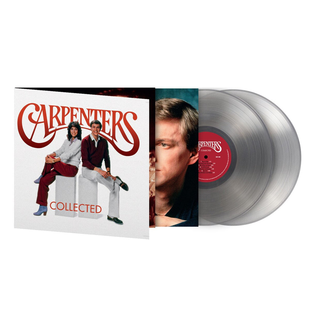 The Carpenters - (PRESALE 7/10/26) Collected (180G 4PG BOOK NMBRD GATEFOLD CRYSTAL CLEAR 2xVINYL) |