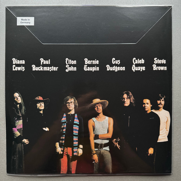 Elton John - Elton John [Limited Edition, 180 Gram] (PURPLE SPLATTER VINYL) | Mint (M) Mint (M)