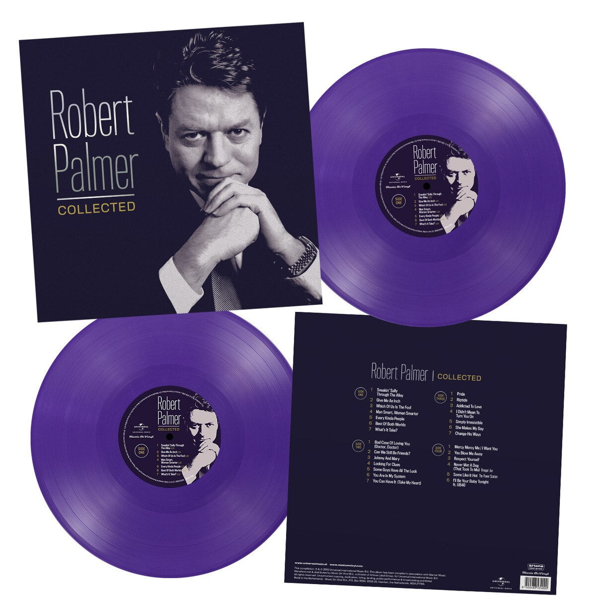Robert Palmer - Collected (PURPLE VINYL 2LP) |