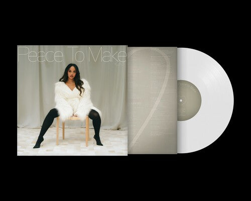 Ruth B. - (PRESALE 9/11/26) Peace to Make (LMTD WHITE VINYL LP ALTER 2026) | NEW