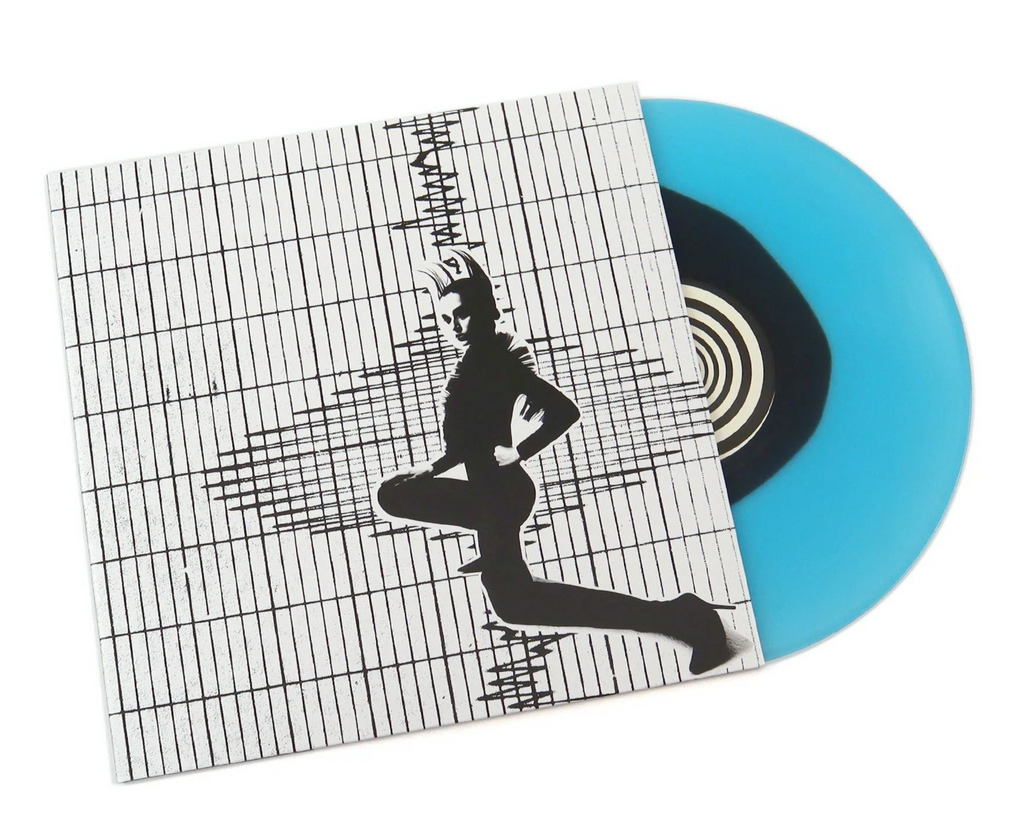 Poppy - Flux (IEX Black Inside Transparent Electric BlueVINYL LP) | NEW