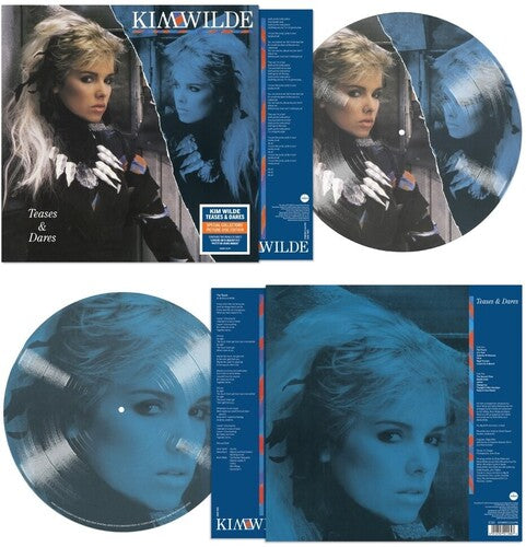 Kim Wilde - Teases & Dares (PICTURE DISC VINYL LP) | NEW Mint (M) Mint (M)
