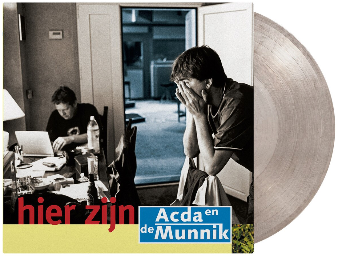 Acda En De Munnik - (PRESALE 9/11/26) Hier Zijn (MOV SMOKE COLORED VINYL LP MUSIC ON VINYL MOVLP2414 2026) | NEW