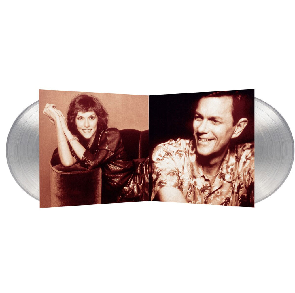 The Carpenters - (PRESALE 7/10/26) Collected (180G 4PG BOOK NMBRD GATEFOLD CRYSTAL CLEAR 2xVINYL) |