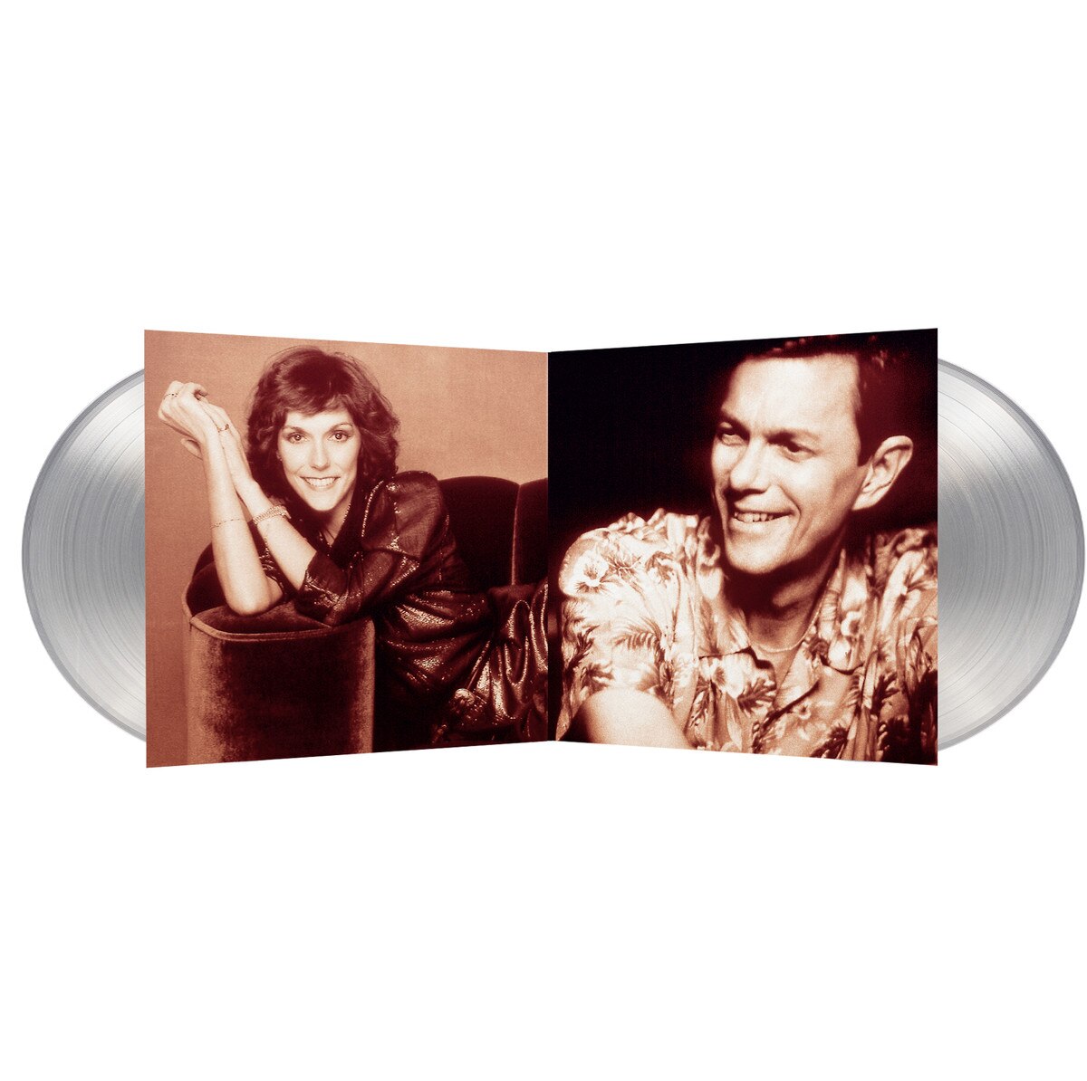 The Carpenters - (PRESALE 7/10/26) Collected (180G 4PG BOOK NMBRD GATEFOLD CRYSTAL CLEAR 2xVINYL) |