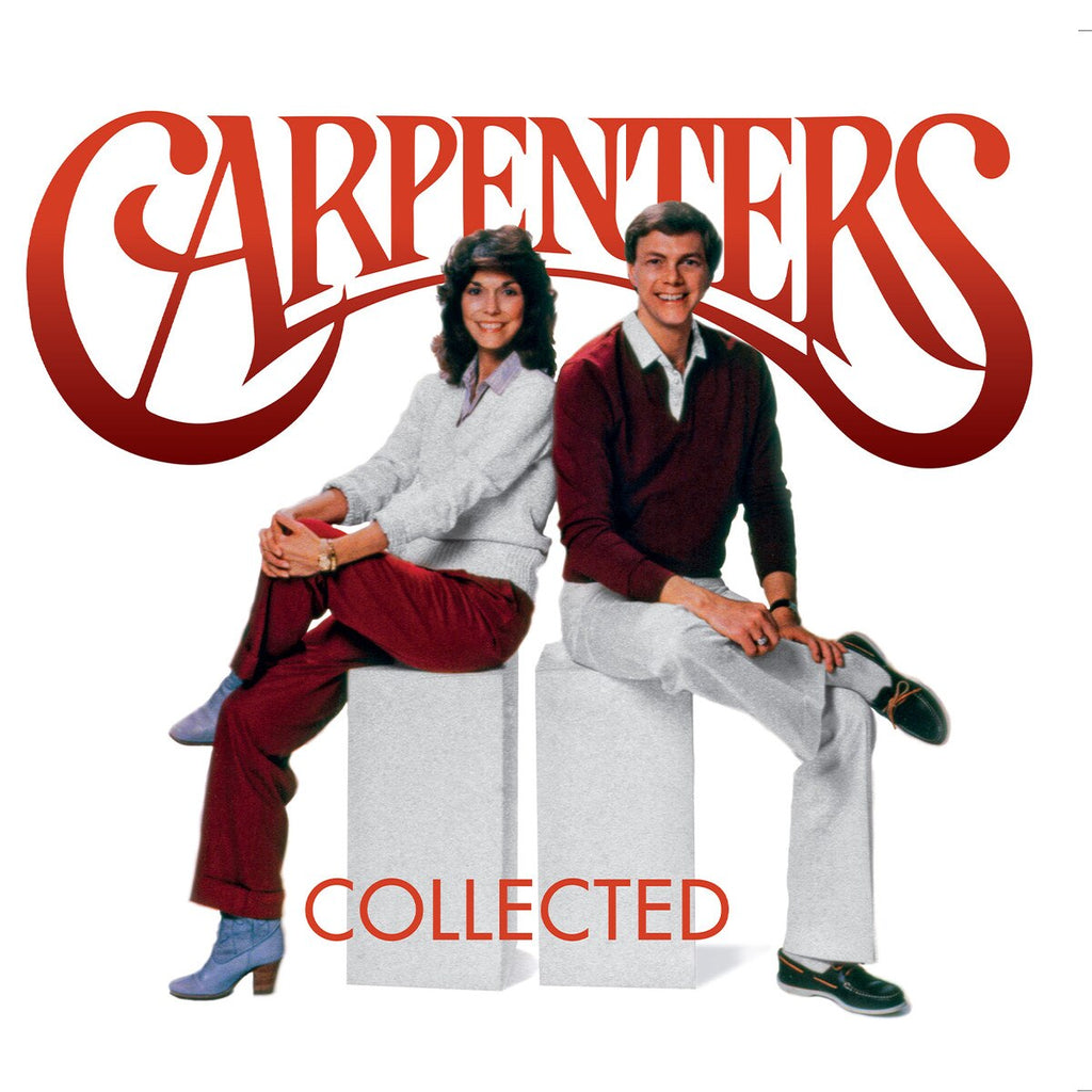 The Carpenters - (PRESALE 7/10/26) Collected (180G 4PG BOOK NMBRD GATEFOLD CRYSTAL CLEAR 2xVINYL) |