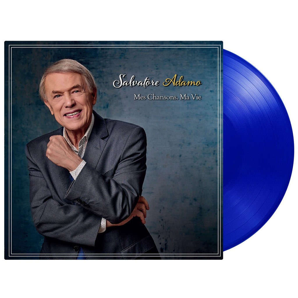 Salvatore Adamo - (PRESALE 7/10/26) Mes Chansons Ma Vie (180G GATEFOLD MOV CLEAR BLUE VINYL) | Mint (M) Mint (M)
