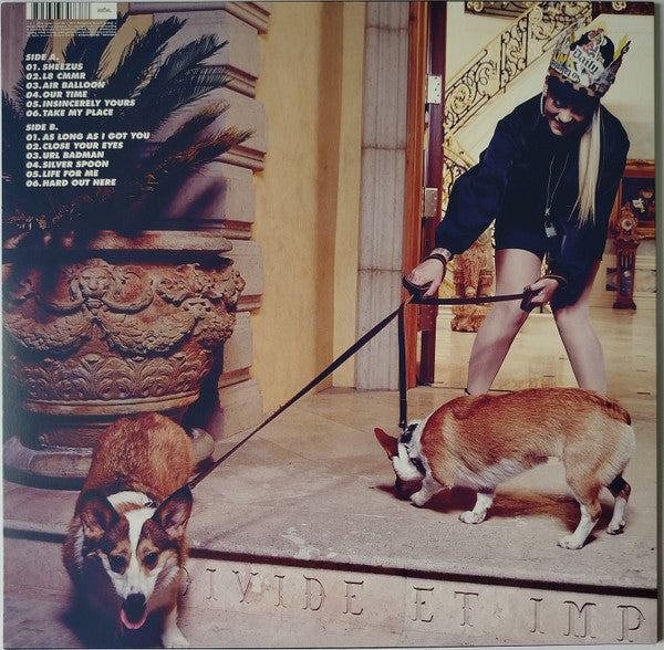 Lily Allen - Sheezus (CLEAR VINYL) | Mint (M) Mint (M)