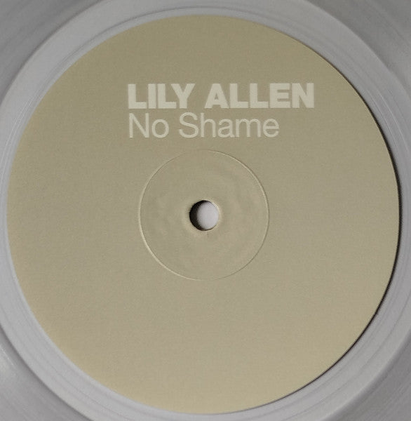 Lily Allen - No Shame (CLEAR VINYL) | Mint (M) Mint (M)