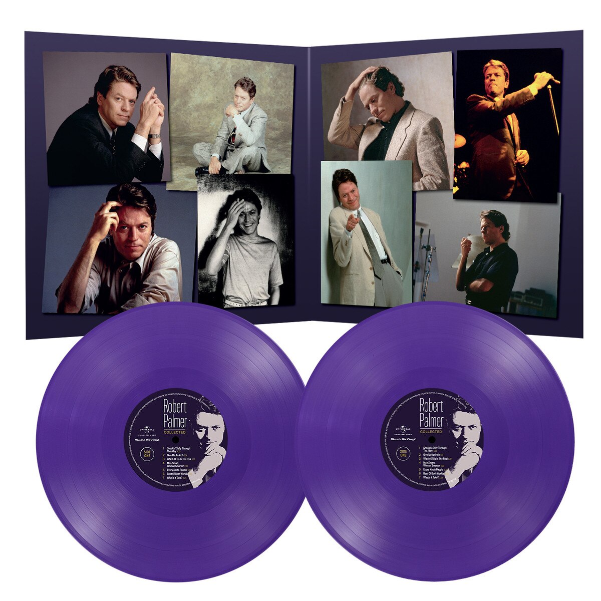 Robert Palmer - Collected (PURPLE VINYL 2LP) |