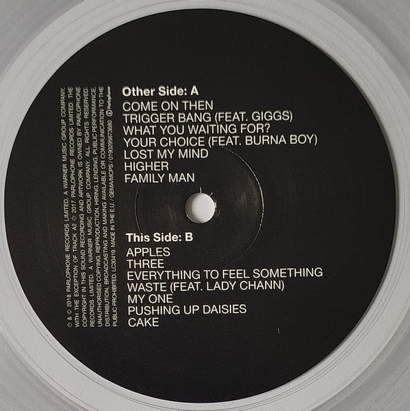 Lily Allen - No Shame (CLEAR VINYL) | Mint (M) Mint (M)