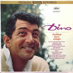 Dean Martin - (PRESALE 7/24/26) Dino: Italian Love Songs (150G AQUA VINYL) | Mint (M) Mint (M)