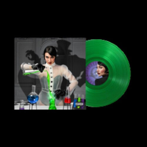 Qveen Herby - (PRESALE 9/4/26) Alchemist/ Isle of Qveen - Green (GREEN VINYL LP CHECKBOOK 2026) | NEW