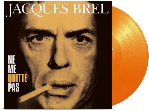 Jacques Brel - (PRESALE 7/24/26) Ne Me Quitte Pas (180G GOLD YELLOW MARBLE VINYL) | Mint (M) Mint (M)